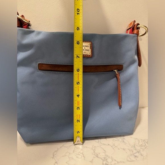 Dooney & Bourke Blue Nylon Crossbody Bag - Picture 6 of 16